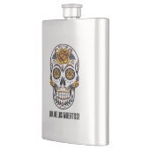 Dia de los Muertos (Day of the Dead)クラシックFlask フラスク (左)