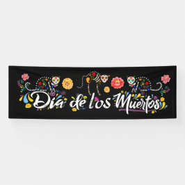 Dia de los Muertos - Day of the Dead Banner 横断幕