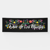 Dia de los Muertos - Day of the Dead Banner 横断幕 (横)