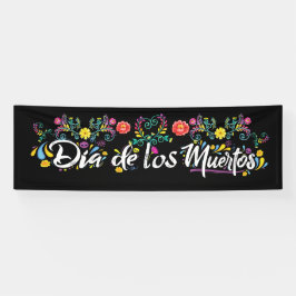 Dia de los Muertos - Day of the Dead Banner 横断幕