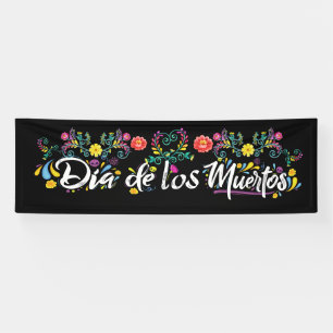 Dia de los Muertos - Day of the Dead Banner 横断幕