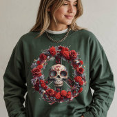 Dia de los Muertos Day of the Dead Sweatshirt スウェットシャツ
