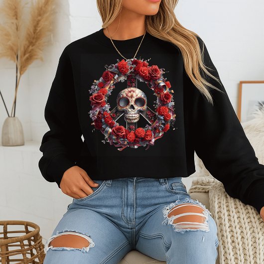 Dia de los Muertos Day of the Dead Sweatshirt スウェットシャツ