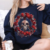 Dia de los Muertos Day of the Dead Sweatshirt スウェットシャツ