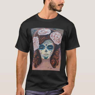 Dia De Los Muertos (Day of the Dead) Tシャツ