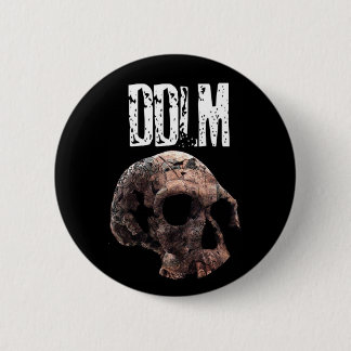 Dia De Los Muertos DDLM Logoボタン 缶バッジ