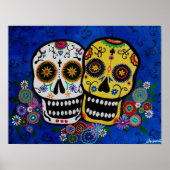 Dia de los muertos DOD ポスター (正面)