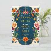 💀🎉Dia de los Muertos Fiesta Afterlife 招待状 (スタンド正面)