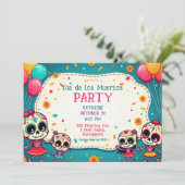 💀 Dia de los Muertos Fiesta to Remember 招待状 (スタンド正面)