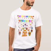 Dia De Los Muertos Funny Day of Tシャツ (正面)