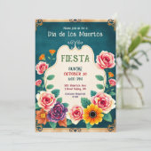 💀🎉Dia de los Muertos Gilded & Gone: 招待状 (スタンド正面)