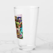 Dia de los Muertos, Glass Tumbler タンブラーグラス (左)