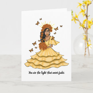 Día De Los Muertos Inspired - Encouragement Card カード