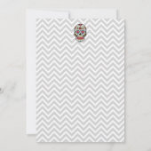 Dia de los Muertos Invitation 招待状 (裏面)