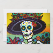 DIA DE LOS MUERTOS INVITATION 招待状 (正面)