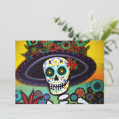 DIA DE LOS MUERTOS INVITATION 招待状 (スタンド正面)