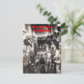 DIA DE LOS MUERTOS MACABREミームミュージアム招待状 招待状 (スタンド正面)