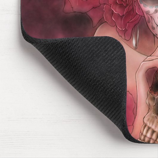 Dia de los Muertos Mousepad マウスパッド (コーナー)