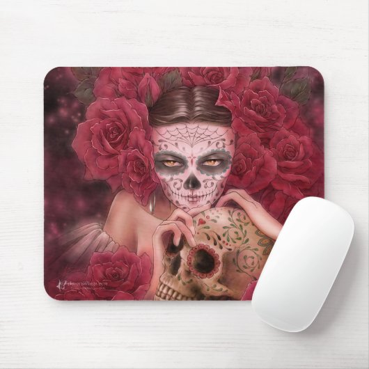 Dia de los Muertos Mousepad マウスパッド (マウス)
