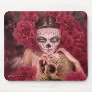 Dia de los Muertos Mousepad マウスパッド