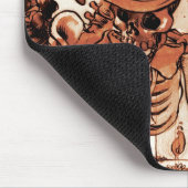 Dia De Los Muertos Mousepad マウスパッド (コーナー)