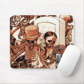 Dia De Los Muertos Mousepad マウスパッド (マウス)