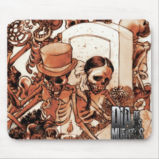 Dia De Los Muertos Mousepad マウスパッド