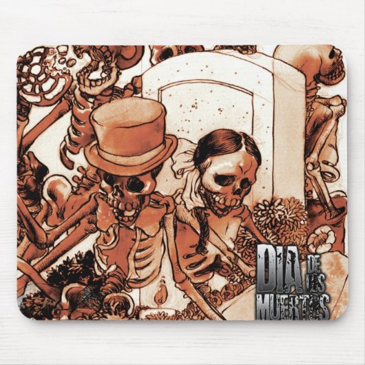 Dia De Los Muertos Mousepad マウスパッド (正面)
