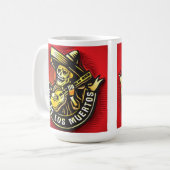 Dia De Los Muertos Mug コーヒーマグカップ (正面左)