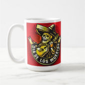 Dia De Los Muertos Mug コーヒーマグカップ (左)