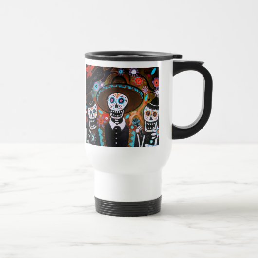 DIA DE LOS MUERTOS MUG トラベルマグ (右)