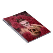 Dia de los Muertos Notebook ノートブック (右側)