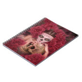 Dia de los Muertos Notebook ノートブック (左側)
