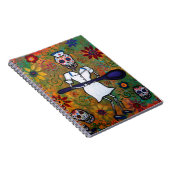 Dia de los Muertos NURSE Notebook ノートブック (右側)