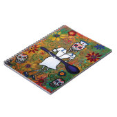 Dia de los Muertos NURSE Notebook ノートブック (左側)