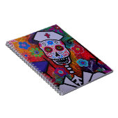 Dia de los Muertos NURSE Notebook ノートブック (右側)
