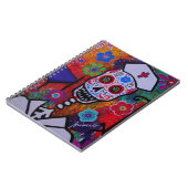 Dia de los Muertos NURSE Notebook ノートブック (左側)