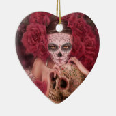 Dia de los Muertos Ornament セラミックオーナメント (右)