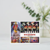 Día De Los Muertos, Patzcuaro，メキシコポストカード ポストカード (スタンド正面)