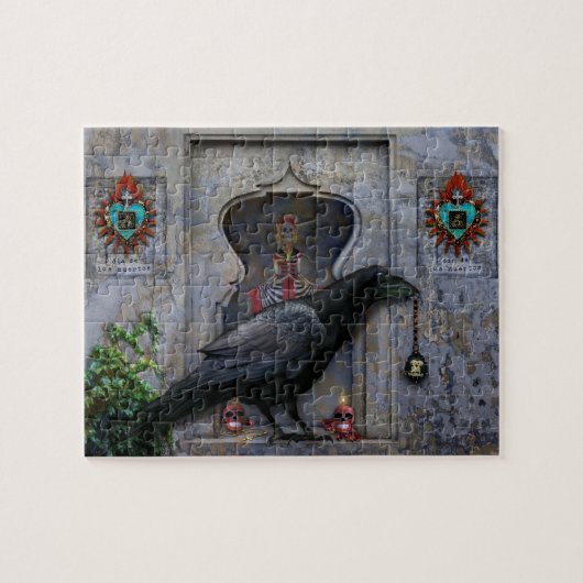 Dia De Los Muertos Puzzle ジグソーパズル (横)