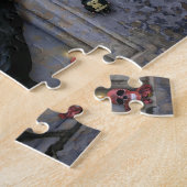 Dia De Los Muertos Puzzle ジグソーパズル (側面)