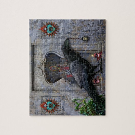 Dia De Los Muertos Puzzle ジグソーパズル (縦)