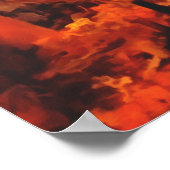 Dia de Los Muertos PV-190130アートプリント ポスター (角)