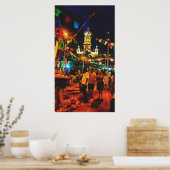 Dia de Los Muertos PV-190130アートプリント ポスター (キッチン)