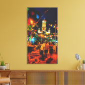 Dia de Los Muertos PV-190130キャンバスアートプリント キャンバスプリント (インサイチュ (リビング))