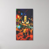 Dia de Los Muertos PV-190130キャンバスアートプリント キャンバスプリント (正面)