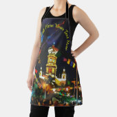 Dia de Los Muertos PV-190130 エプロン (インサイチュ)