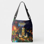 Dia de Los Muertos PV-190130 クロスボディバッグ (正面)