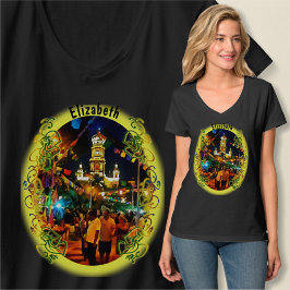 Dia de Los Muertos PV-190130 Tシャツ