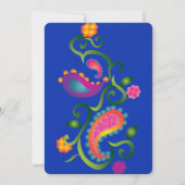 DIA DE LOS MUERTOS QUINCEANERAAの招待状 招待状 (裏面)